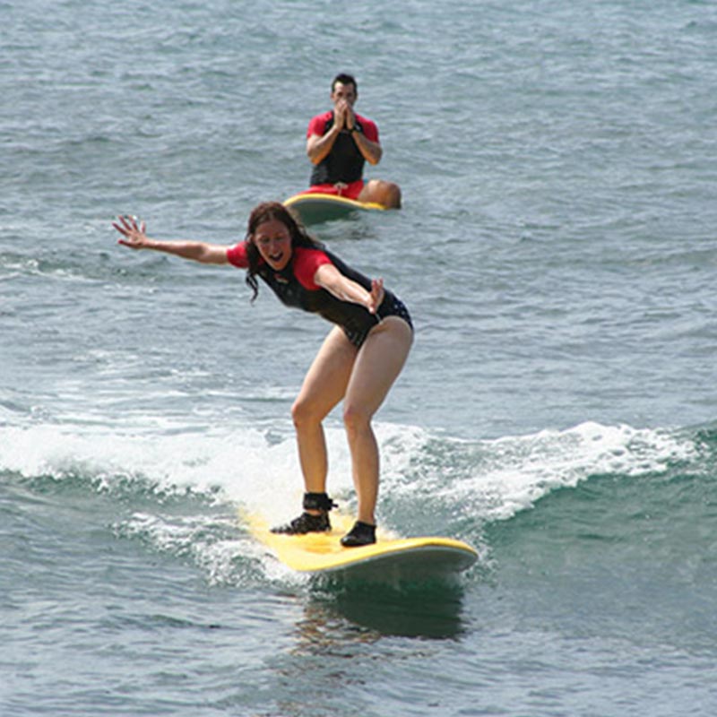 Surfing Classes 